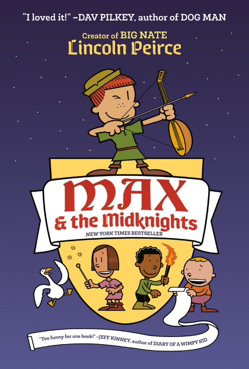 Max and the Midknights - 9781101931080 by Lincoln Peirce, 9781101931080