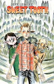 Sweet Tooth Book Three by Jeff Lemire, 9781401285654