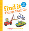Find It Things That Go (Baby's First Puzzle Book) by Highlights, 9781684372546