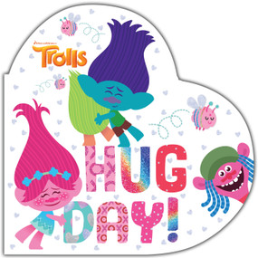 Hug Day! (DreamWorks Trolls) by Mary Man-Kong, Random House, 9781984849083