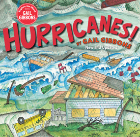 Hurricanes! (New & Updated Edition) - 9780823441792 by Gail Gibbons, 9780823441792