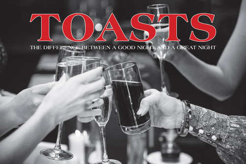 Toasts by Willow Creek Press, 9781682348321