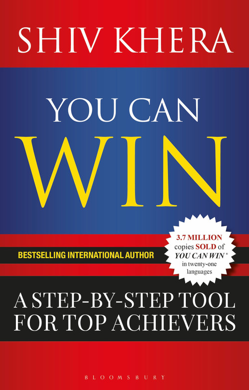 You Can Win (A Step-by-Step Tool for Top Achievers) - 9781472965882 by Shiv Khera, 9781472965882
