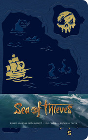 Sea of Thieves Hardcover Ruled Journal by Insight Editions, 9781683834885