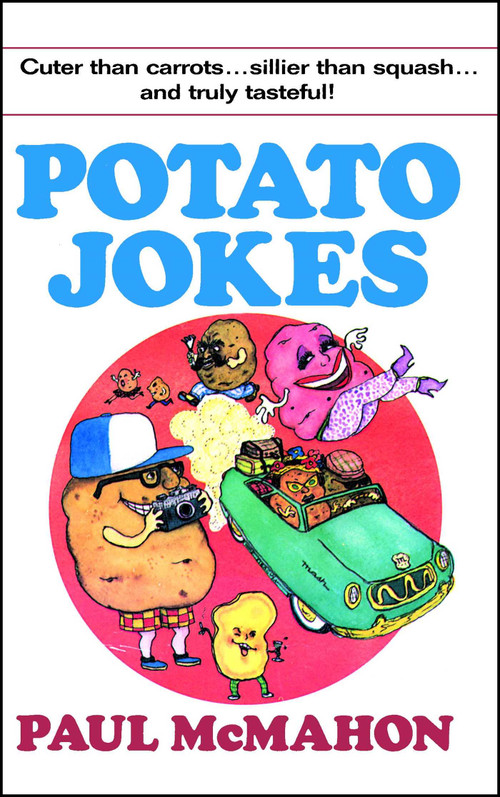 POTATO JOKES by Paul McMahon, 9780671542801