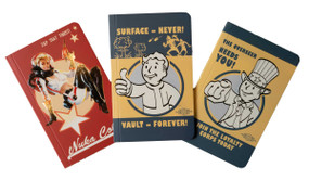 Fallout Pocket Notebook Collection (Set of 3) by Insight Editions, 9781683836155