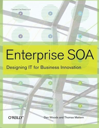 Enterprise SOA (Designing IT for Business Innovation) by Dan Woods, Thomas Mattern, 9780596102388