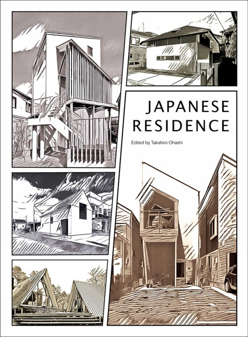 Japanese Residence by Takahiro Ohashi, 9781864708080