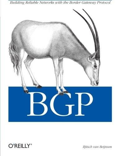BGP (Building Reliable Networks with the Border Gateway Protocol) by Iljitsch van Beijnum, 9780596002541