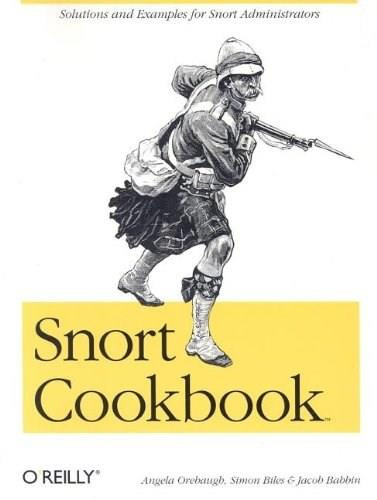 Snort Cookbook (Solutions and Examples for Snort Administrators) by Angela Orebaugh, Simon Biles, Jacob Babbin, 9780596007911