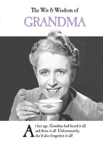 The Wit & Wisdom of Grandma by Emotional Rescue, 9781787413184