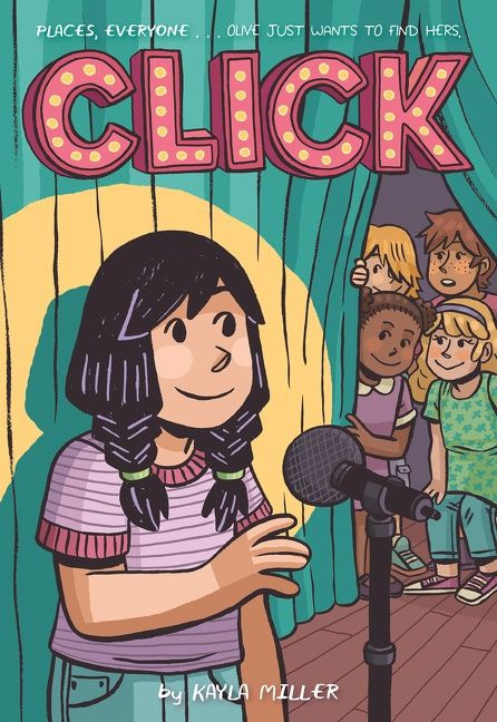 Click - 9781328911124 by Kayla Miller, Kayla Miller, 9781328911124