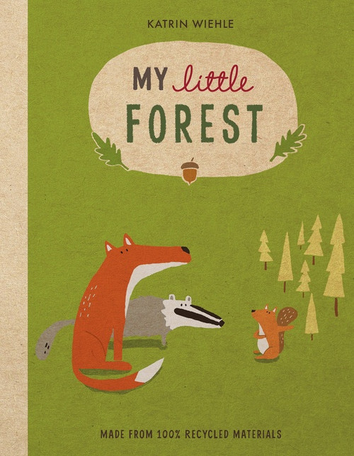 My Little Forest by Katrin Wiehle, 9781328534828