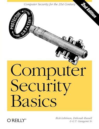 Computer Security Basics (Computer Security) by Rick Lehtinen, G.T. Gangemi, 9780596006693