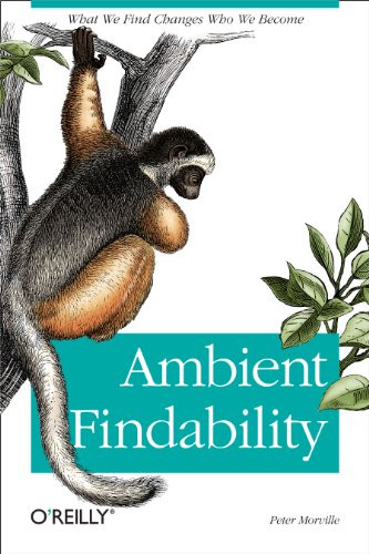 Ambient Findability (What We Find Changes Who We Become) by Peter Morville, 9780596007652