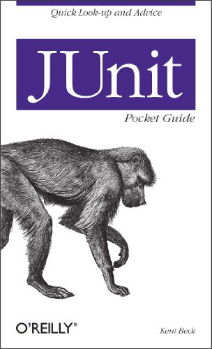 JUnit Pocket Guide (Quick Look-up and Advice) by Kent Beck, 9780596007430
