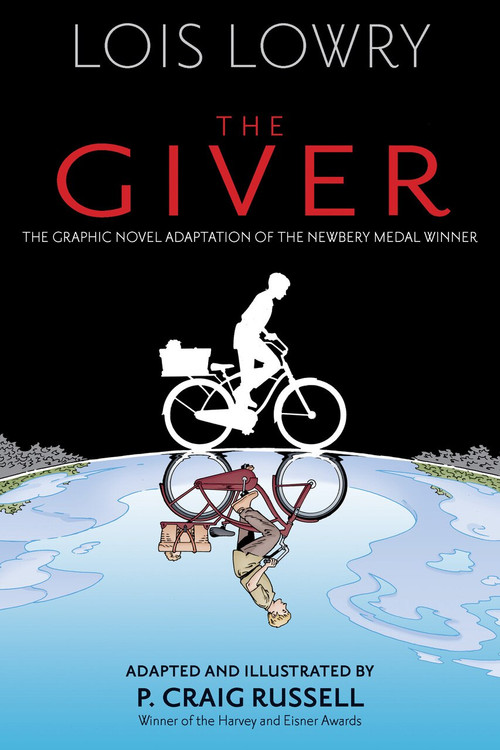 The Giver (Graphic Novel) by Lois Lowry, P. Craig Russell, 9780544157880