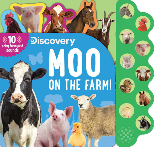Discovery: Moo on the Farm! by Thea Feldman, 9781684126880