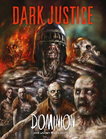 Dark Justice: Dominion (Dominion) by John Wagner, Nick Percival, 9781781086544