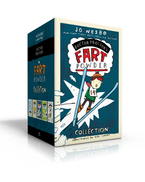 Doctor Proctor's Fart Powder Collection (Doctor Proctor's Fart Powder; Bubble in the Bathtub; Who Cut the Cheese?; The Magical Fruit; Silent (but Deadly) Night) by Jo Nesbo, Mike Lowery, 9781534418721