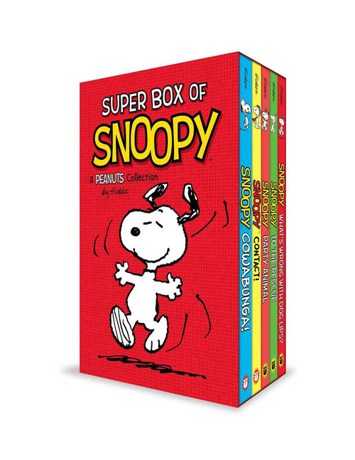 Super Box of Snoopy (A Peanuts Collection) by Charles M. Schulz, 9781449495176