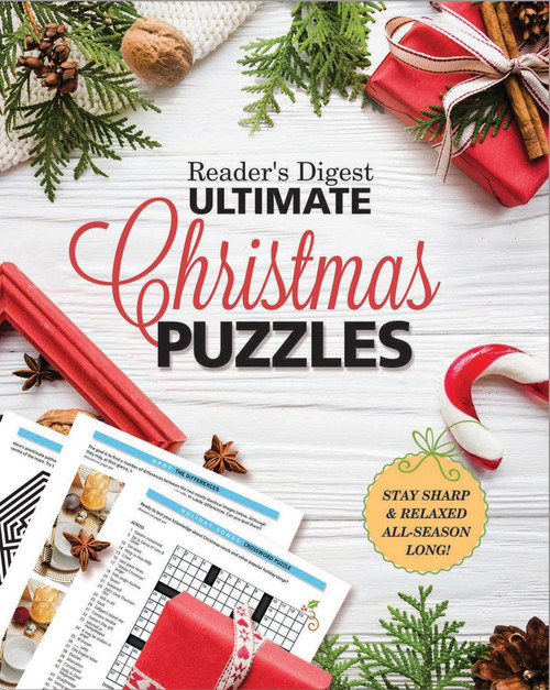 Reader's Digest Ultimate Christmas Puzzles (Stay Sharp and Focused All Season Long!) by Reader's Digest, 9781621454106