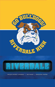 Riverdale Ruled Pocket Journal by Insight Editions, 9781683836056