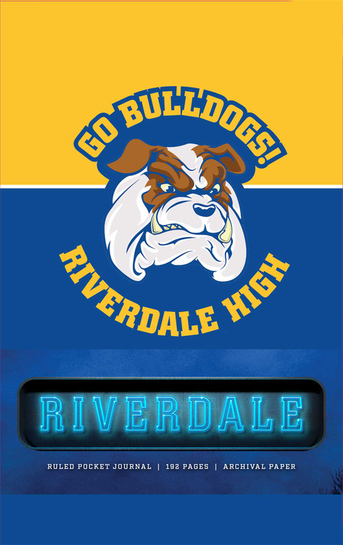 Riverdale Ruled Pocket Journal by Insight Editions, 9781683836056