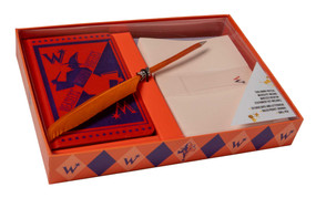Harry Potter: Weasleys' Wizard Wheezes Desktop Stationery Set (With Pen) by Insight Editions, 9781683833437