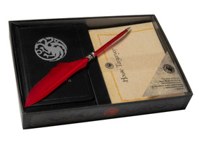 Game of Thrones: House Targaryen: Desktop Stationery Set (With Pen) by Insight Editions, 9781683832874