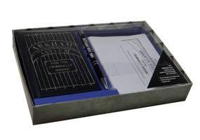 DC Comics: Arkham Asylum Desktop Stationery Set (With Pen) by Insight Editions, 9781683833024