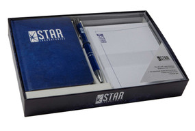 DC Comics: S.T.A.R. Labs Desktop Stationery Set (With Pen) by Insight Editions, 9781683832553