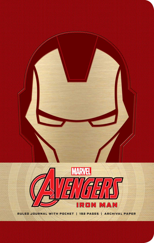 Marvel: Iron Man Hardcover Ruled Journal by Insight Editions, 9781683832539