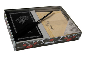 Game of Thrones: House Stark: Desktop Stationery Set (With Pen) by Insight Editions, 9781683832744
