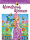Creative Haven Wondrous Women Coloring Book by Marty Noble, 9780486828466