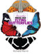 Beautiful Press-Out Flying Butterflies by Richard Merrill, 9780486823997