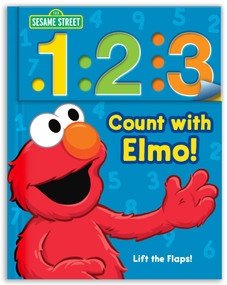 Sesame Street: 1 2 3 Count with Elmo! (A Look, Lift & Learn Book) by Sesame Street, 9780794442705