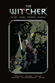 The Witcher Library Edition Volume 1 by Paul Tobin, Joe Querio, Piotr Kowalski, Max Bertolini, 9781506706825