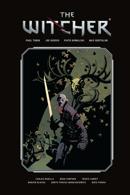 The Witcher Library Edition Volume 1 by Paul Tobin, Joe Querio, Piotr Kowalski, Max Bertolini, 9781506706825