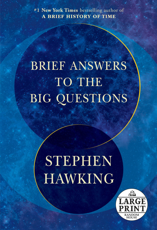 Brief Answers to the Big Questions - 9781984887269 by Stephen Hawking, 9781984887269