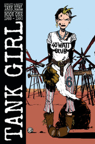 Tank Girl: Color Classics Book 1 1988-1990 by Alan Martin, Jamie Hewlett, 9781785866753