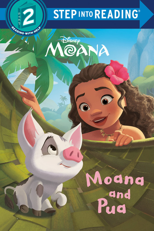 Moana and Pua (Disney Moana) by Melissa Lagonegro, Disney Storybook Art Team, 9780736439572