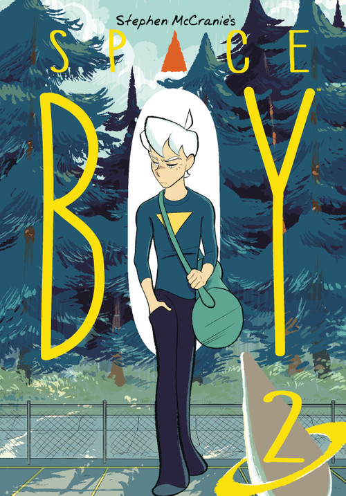 Stephen McCranie's Space Boy Volume 2 by Stephen McCranie, Stephen McCranie, 9781506706801