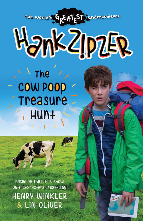 Hank Zipzer: The Cow Poop Treasure Hunt by Theo Baker, 9781536203332