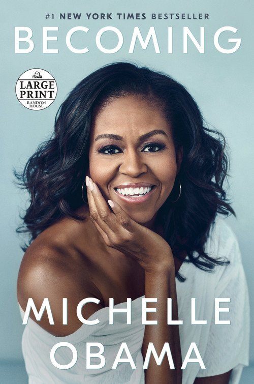 Becoming by Michelle Obama, 9780525633754