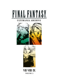 Final Fantasy Ultimania Archive Volume 2 by Square Enix, 9781506706627
