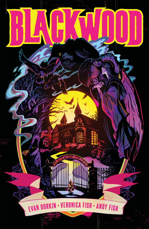 Blackwood by Evan Dorkin, Veronica Fish, Andy Fish, 9781506707426