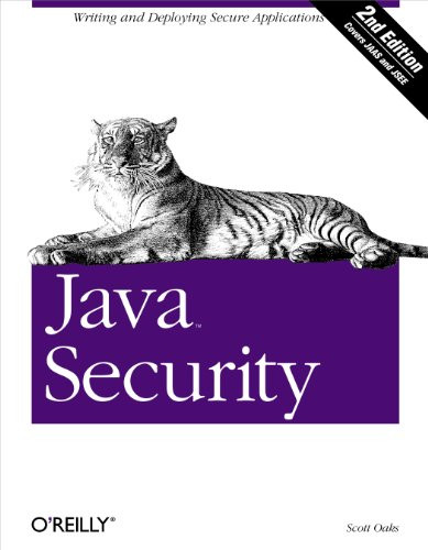 Java Security (Writing and Deploying Secure Applications) by Scott Oaks, 9780596001575