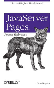 JavaServer Pages Pocket Reference (Server-Side Java Development) by Hans Bergsten, 9780596002312