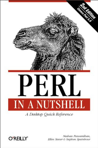 Perl in a Nutshell by Nathan Patwardhan, Ellen Siever, Stephen Spainhour, 9780596002411